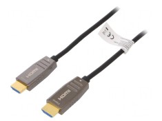 Cablu HDMI Optic 10m HDCP 2.2 HDMI 2.1 foto