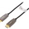 Cablu HDMI Optic 10m HDCP 2.2 HDMI 2.1