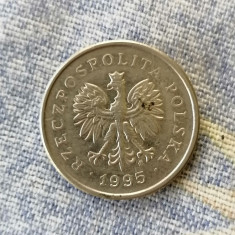 MONEDA - 1 ZLOT 1995-POLONIA