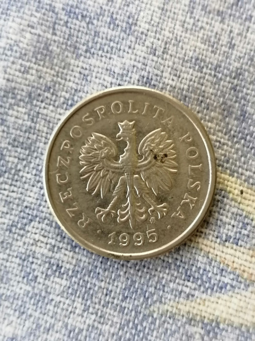 MONEDA - 1 ZLOT 1995-POLONIA