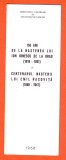 TSV - PLIANT DE PREZENTARE 150 ANI DE LA NASTEREA LUI ION IONESCU DE LA BRAD (1818 - 1891), 1968 LP 677