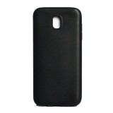 Husa Samsung J7 2017 Spacer, negru, grosime 1 mm, material flexibil TPU, ColorFull Matt Ultra negru &quot;SPT-MUT-SA.J72017&quot;