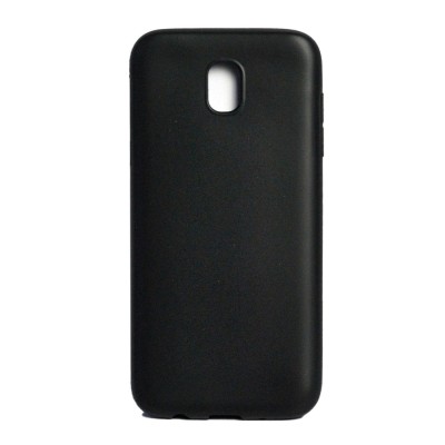 Husa Samsung J7 2017 Spacer, negru, grosime 1 mm, material flexibil TPU, ColorFull Matt Ultra negru &amp;quot;SPT-MUT-SA.J72017&amp;quot; foto