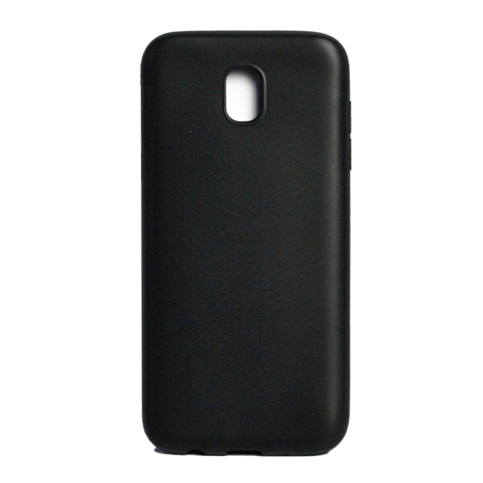 Husa Samsung J7 2017 Spacer, negru, grosime 1 mm, material flexibil TPU, ColorFull Matt Ultra negru &quot;SPT-MUT-SA.J72017&quot;