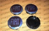 capacele janta FIAT 57/52 mm ROSU