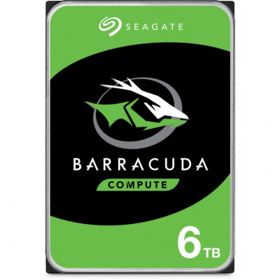 Hard disk Seagate Barracuda Compute, 6 TB, SATA III, 5400 RPM, 256 MB foto