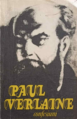 CONFESIUNI-PAUL VERLAINE foto