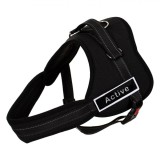 Ham C&acirc;ini, Active, Deluxe, Negru, Mărime L, Material Rezistent, Oem