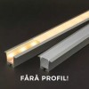 Ecran Opal 1m Phenom pentru Profil LED 41021A1, Policarbonat