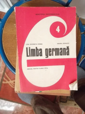 LIMBA GERMANA MANUAL CL.VIII-A foto