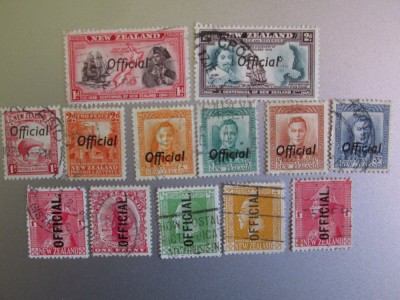 NEW ZEALAND SERIE STAMPILATA=104 foto