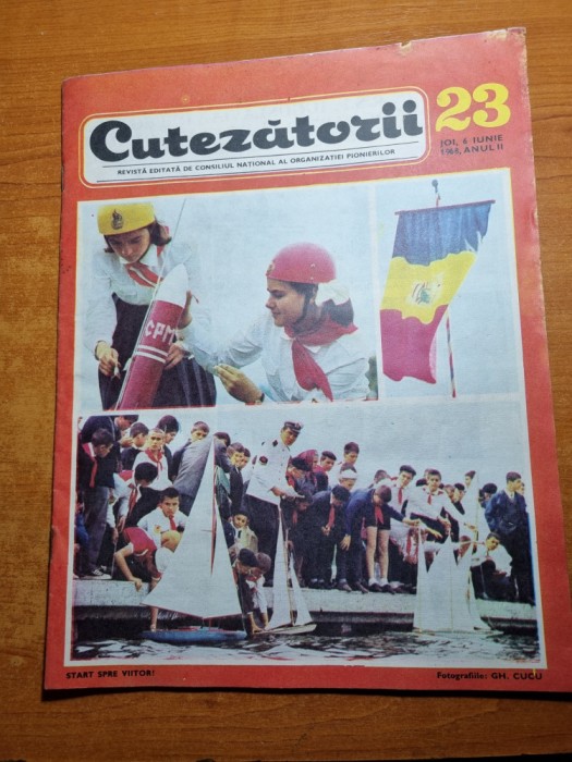 cutezatorii 6 iunie 1968-ceausescu in iugoslavia,ziua pionierilor