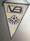 Fanion Vintage Fotbal Victoria București - Perioada Comunistă RSR / Miliția