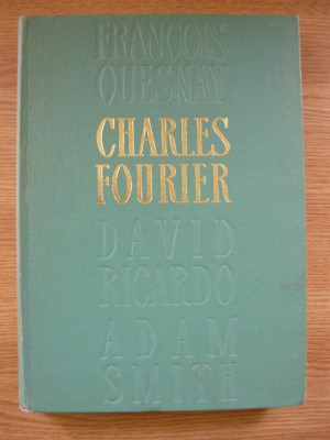 CHARLES FOURIER - OPERE ECONOMICE - 1966 foto