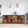 VidaXL Bufeturi 3 pcs Lemn vechi 180 x 35 x 70 cm Lemn compozit 3394509