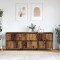 vidaXL Bufeturi 3 pcs Lemn vechi 180 x 35 x 70 cm Lemn compozit 3394509