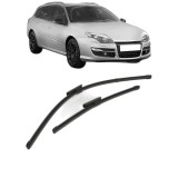 Cumpara ieftin Set stergatoare RENAULT LAGUNA III Grandtour (KT0/1) 2007-2015, parbriz, Valeo Silencio Xtrm
