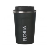 Cana cafea termos interior Inox 380ml 15.5cm FLORIA gri Zilan ZLN9970