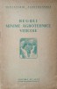 Reguli Minime Agronomice Viticole - Ministerul Agriculturii, 1953, Carte Agronomie, Viticultura