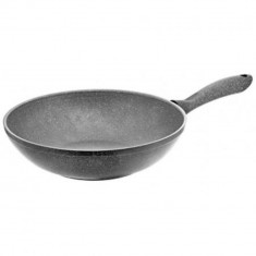 Tigaie wok, 28cm , Granite-Gri, 0189128,Hascevher foto