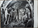 Galerie subterana, mineritul in Romania// fotografie de presa