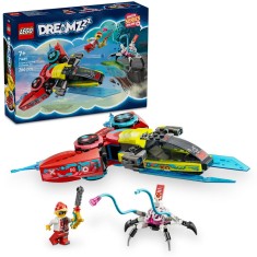 LEGO&reg; DREAMZzz - Controlerul-avion cu reactie al lui Cooper 71489, 266 piese
