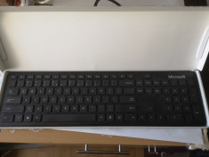 1 x Tastatura bluetooth Microsoft, Negru foto