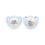 Nuk Suzeta Disney Dumbo,silicon,M3,18-36l,2buc