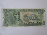 Rara! Albania 1000 Leke 1995 an rar