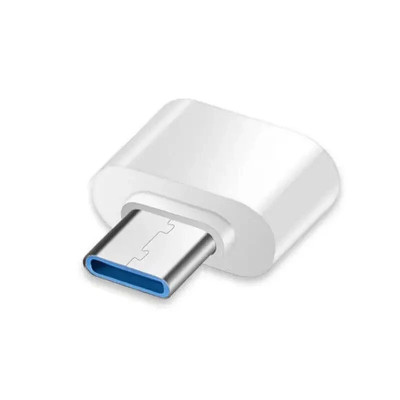 Adaptor OTG USB 3.0 la USB tip C, OTG, Universal, Alb foto