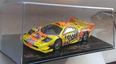 Macheta McLaren F1 GTR - Motegi 2002 - IXO 1/43 (LeMans series) foto