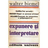 Walter Biemel - Expunere si interpretare - 108512