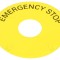 Inel de avertizare 22mm EMERGENCY STOP