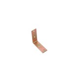 Cumpara ieftin Coltar metalic, 75 x 75 x 25 mm, 50 buc / set
