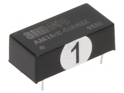Convertor DC/DC 1W 5V 200mA DIP14 foto