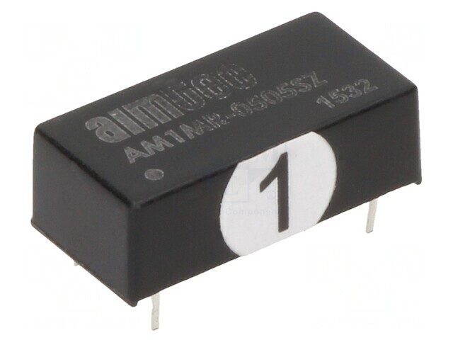 Convertor DC/DC 1W 5V 200mA DIP14