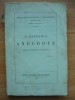 N. BATZARIA - ANECDOTE (original si transpunere in limba literara) - 1935