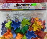 Set de constructie la punga diverse forme