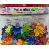 Set de constructie la punga diverse forme