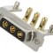 Conector D-Sub 3 pini mamă PCB THT 240V