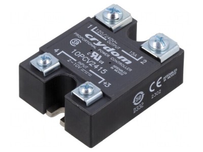 Releu semiconductor 15A 100-280VAC 1-fazat foto