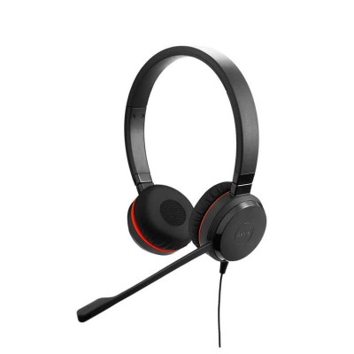 Casti Jabra Evolve 30 Stereo, Microfon, Interfata: USB foto