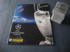 Album gol Panini UEFA Champions League 2008 ? 2009 + set complet nelipit foto