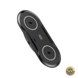 Incarcator Retea Wireless XO Design WX026 20W 1.1A Negru