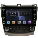 Navigatie Honda Accord 2002-2008 AUTONAV PLUS Android GPS Dedicata, Model PRO Memorie 16GB Stocare, 1GB DDR3 RAM, Butoane Laterale Si Regulator Volum,