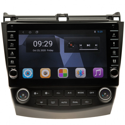 Navigatie Honda Accord 2002-2008 AUTONAV ECO Android GPS Dedicata, Model PRO Memorie 16GB Stocare, 1GB DDR3 RAM, Butoane Laterale Si Regulator Volum, foto