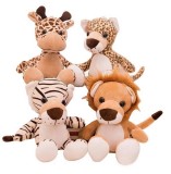 Animal salbatic din plus, 25x15cm, material plus