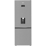 Combina frigorifica Beko B3RCNE564HDXB1, No Frost, 490 l, Mod Vacanta, Touch Control, Iluminare LED, Culoare Inox, Clasa E