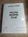 George Littera - Pagini despre film (UNATC Press, 2012)