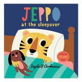 Jeppo at the Sleepover - Carte pentru copii, Picture Book